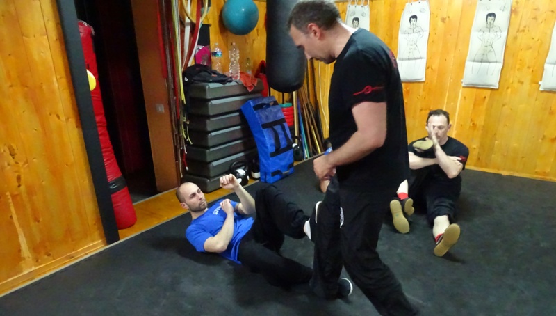 Kung Fu Caserta Italia Accademia di Wing Chun di Sifu Salvatore Mezzone